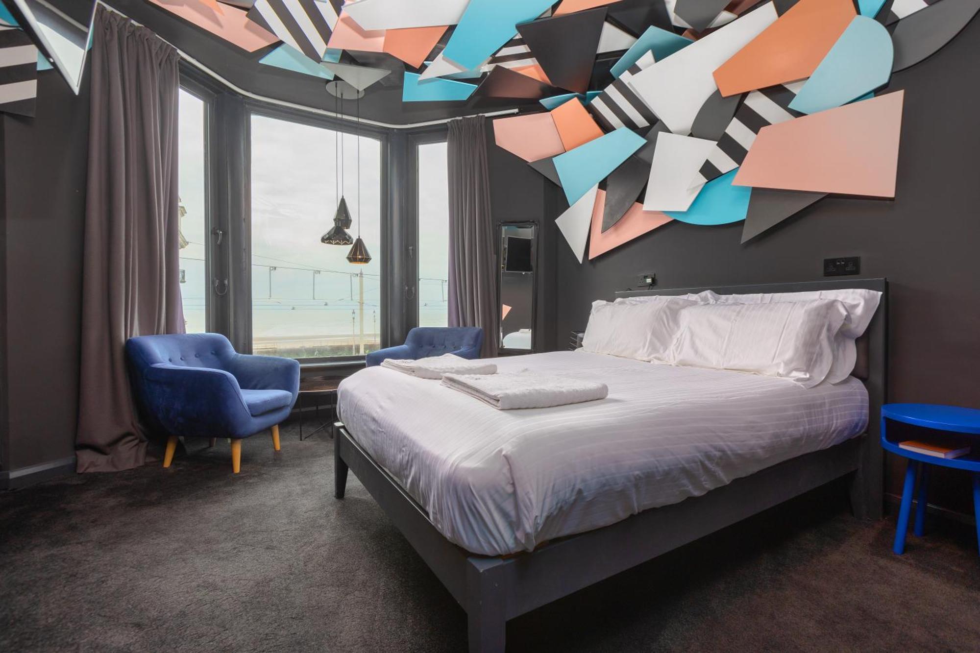 Art B&B Blackpool Bagian luar foto