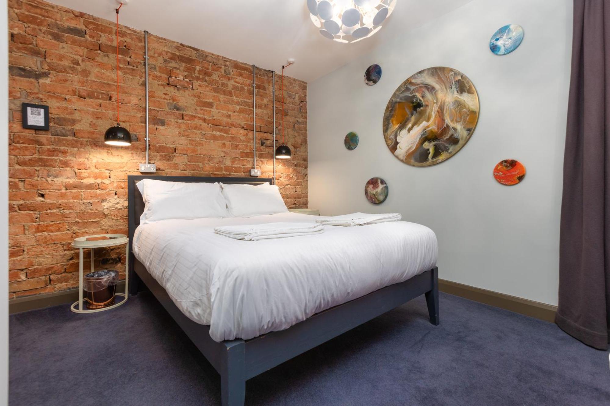 Art B&B Blackpool Bagian luar foto