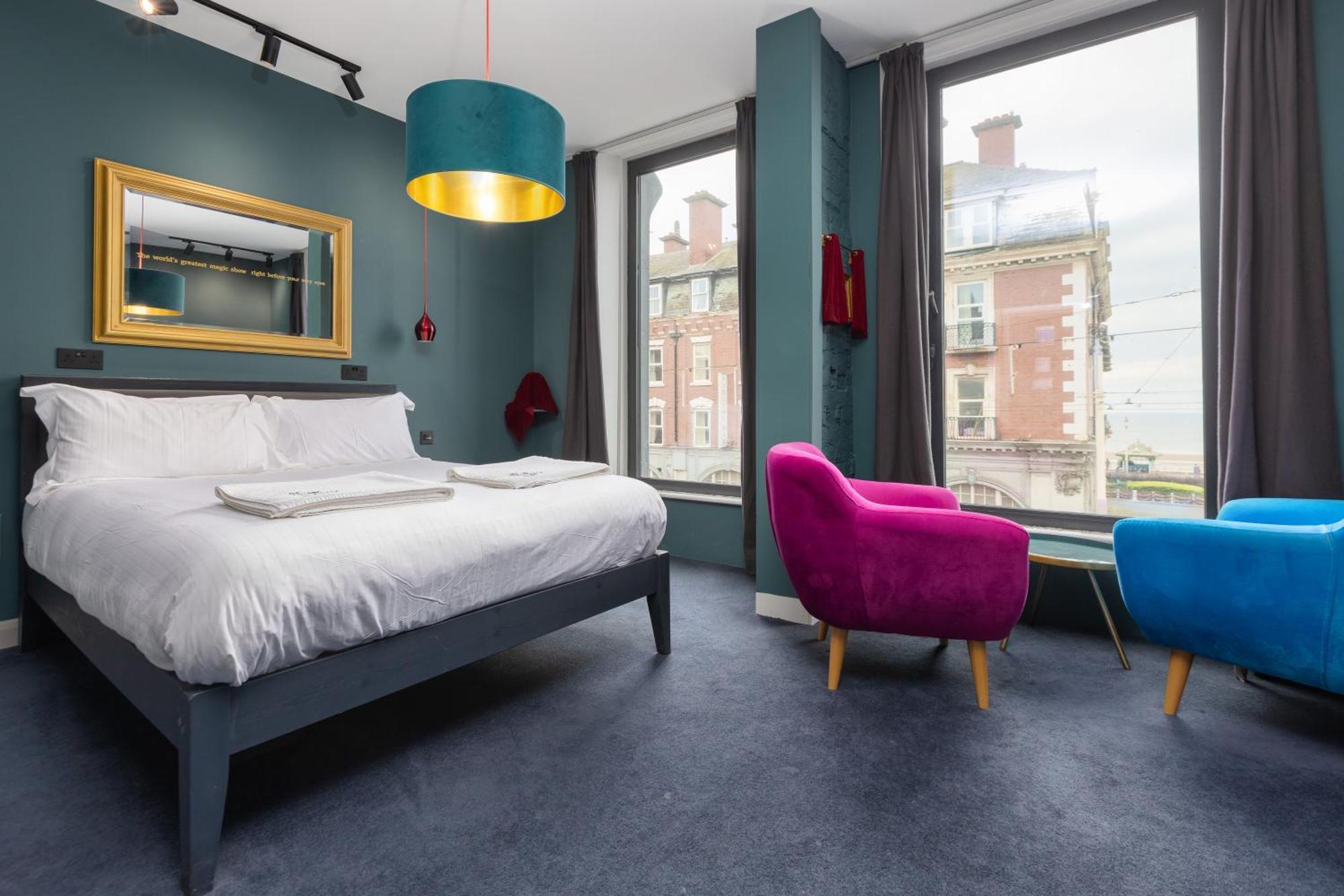 Art B&B Blackpool Bagian luar foto