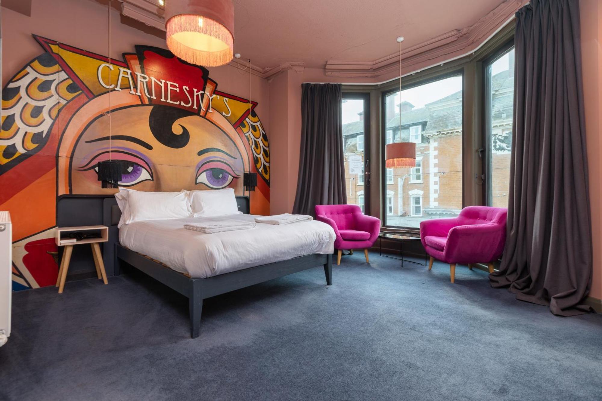 Art B&B Blackpool Bagian luar foto