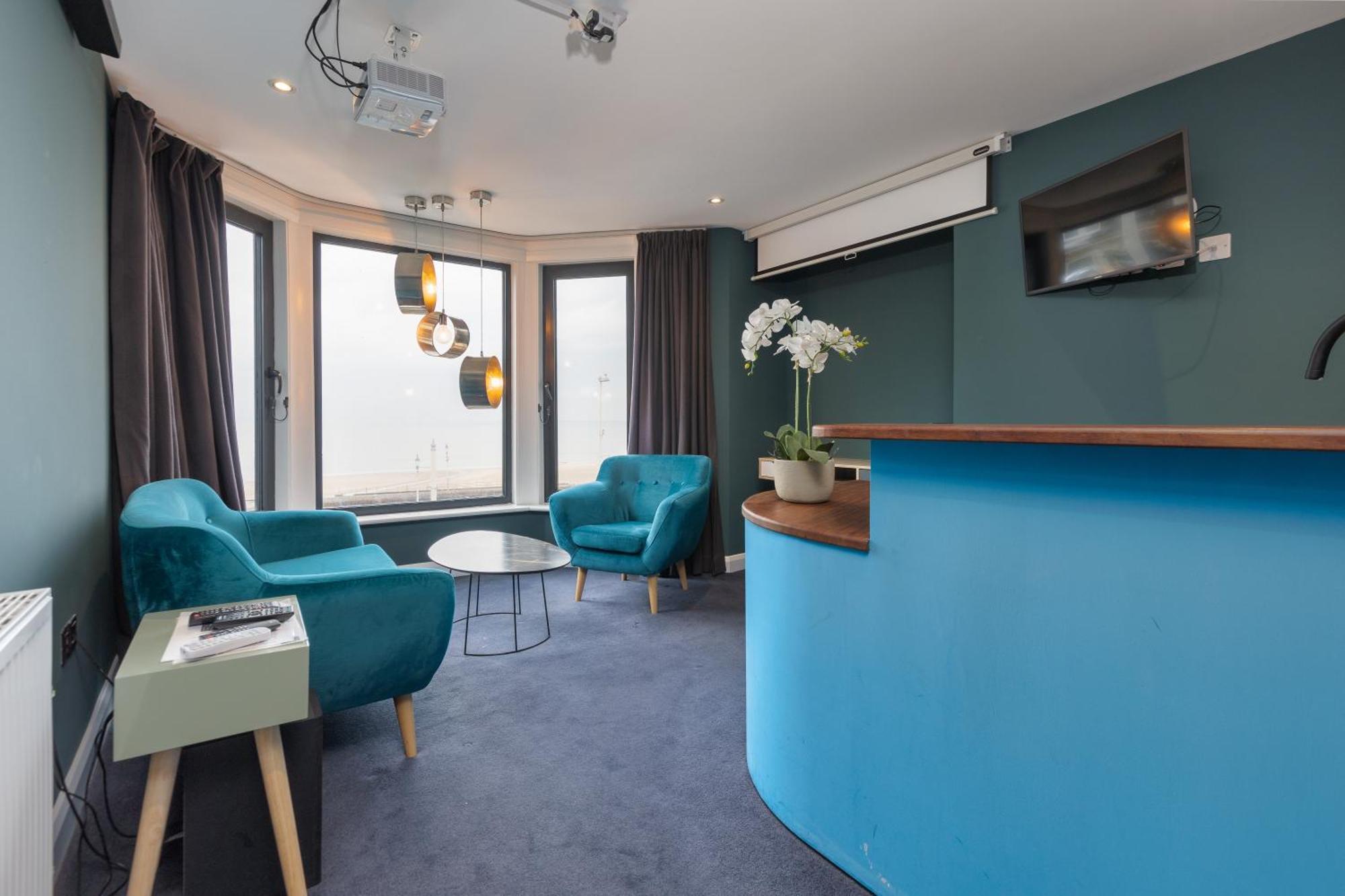 Art B&B Blackpool Bagian luar foto