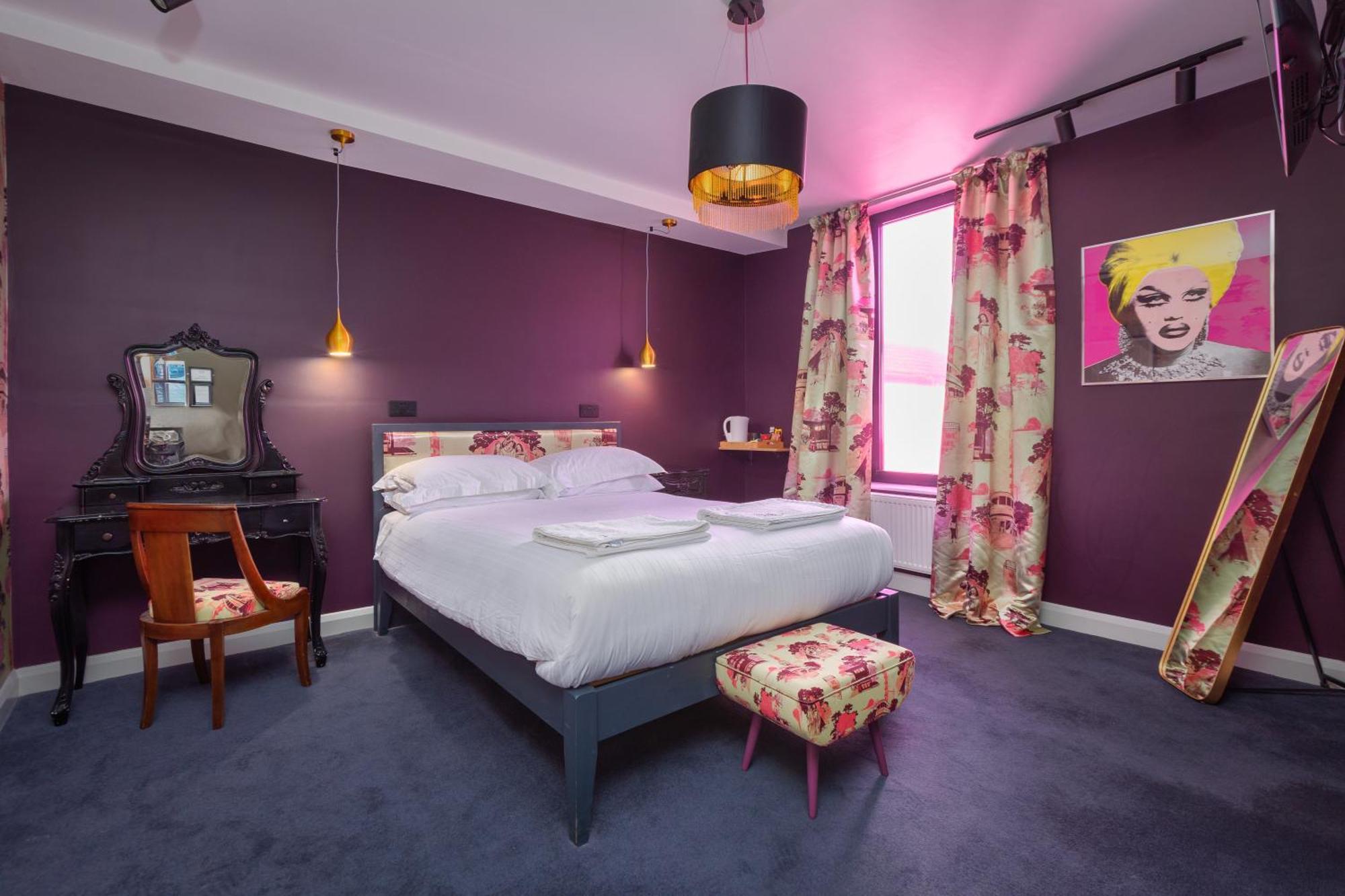 Art B&B Blackpool Bagian luar foto