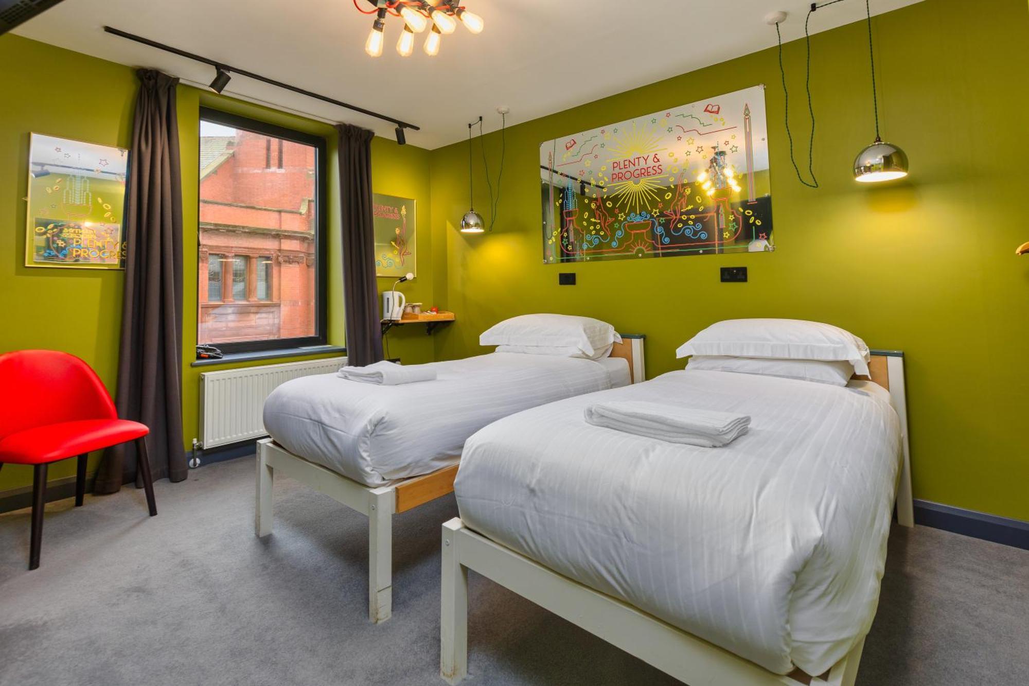 Art B&B Blackpool Bagian luar foto