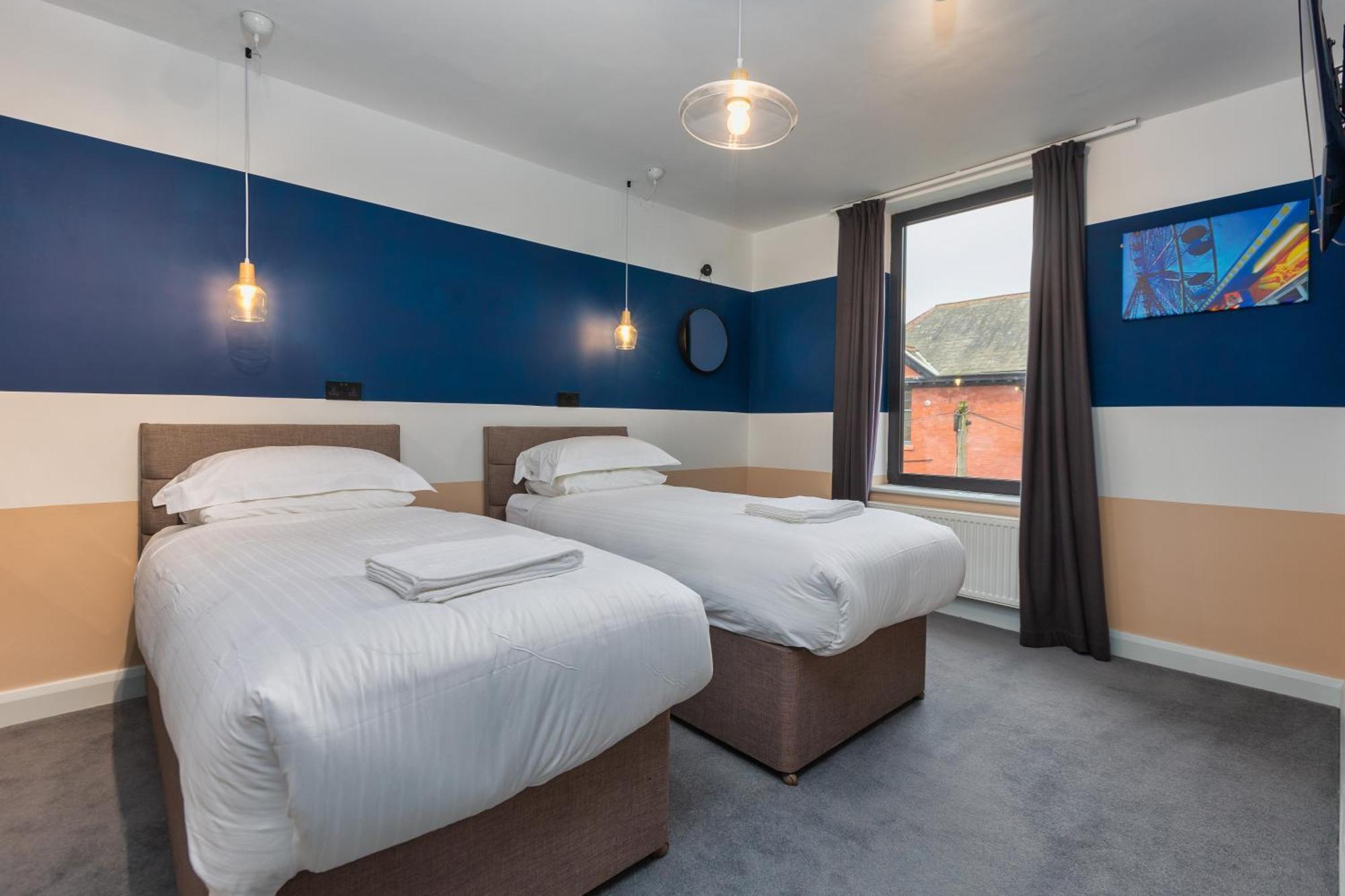 Art B&B Blackpool Bagian luar foto