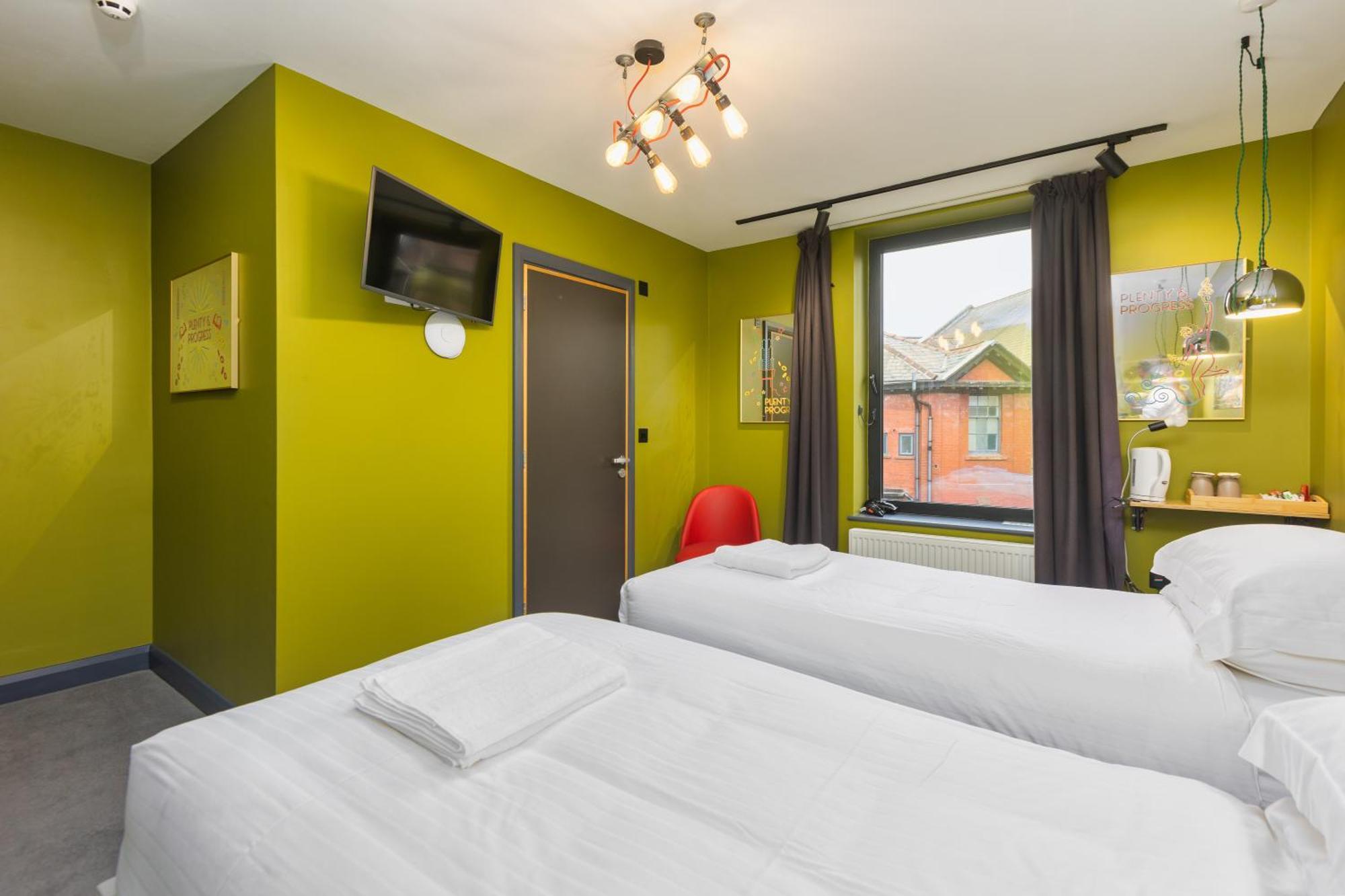 Art B&B Blackpool Ruang foto