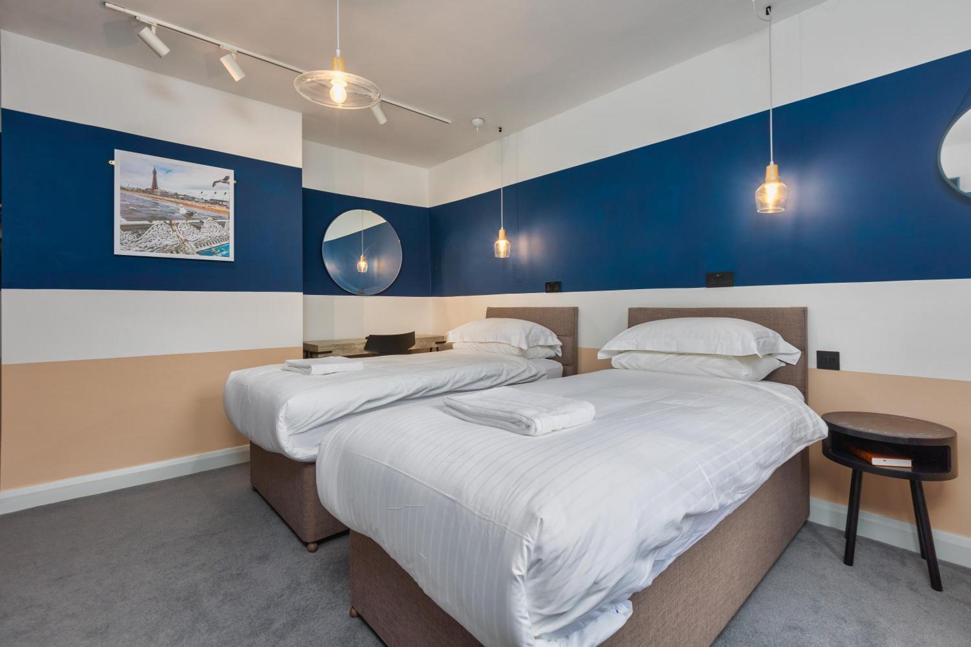 Art B&B Blackpool Ruang foto