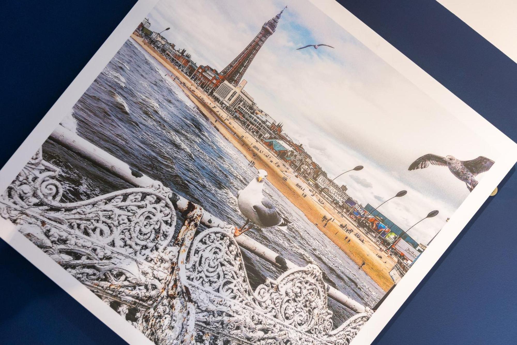 Art B&B Blackpool Bagian luar foto