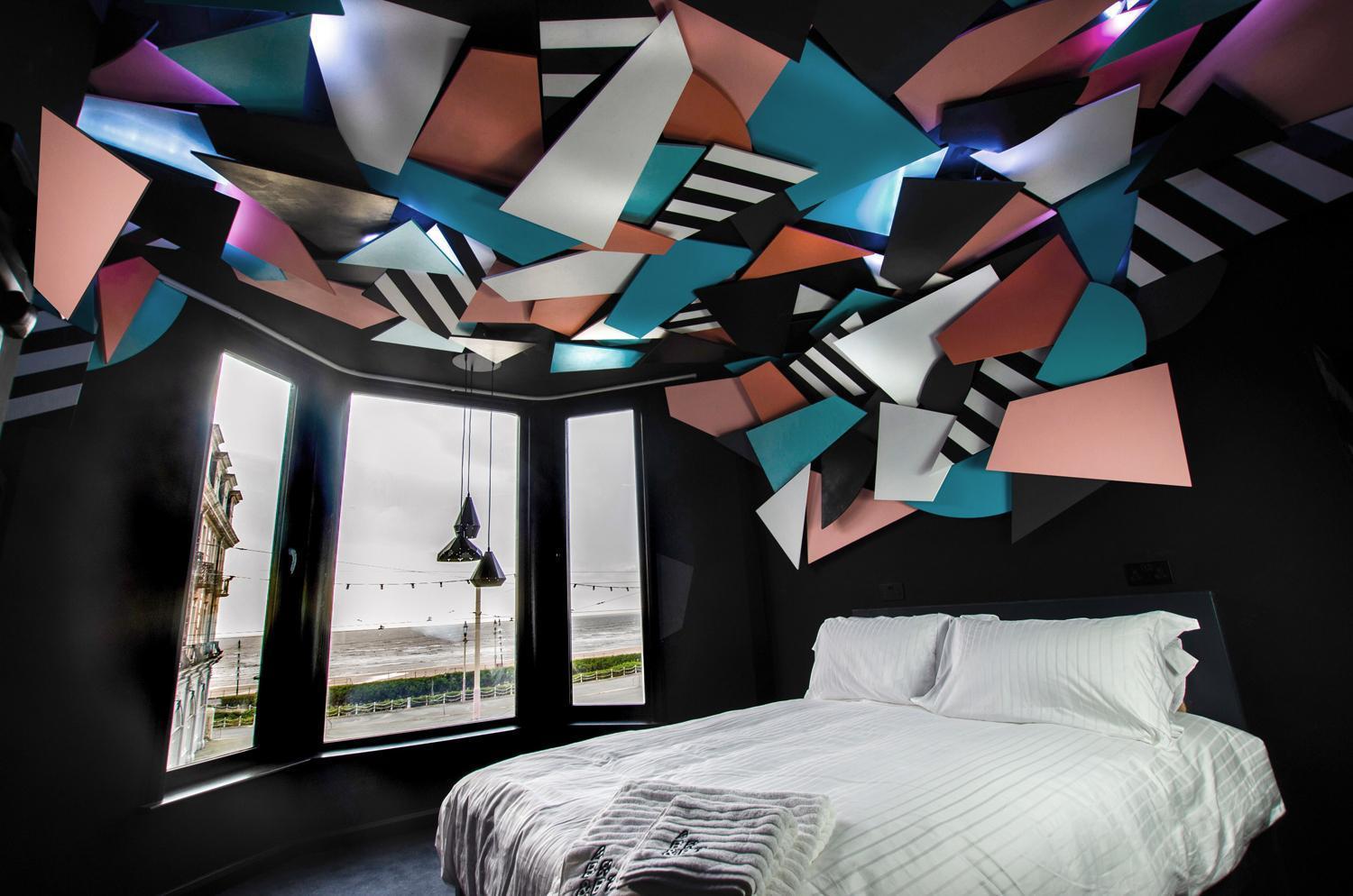 Art B&B Blackpool Bagian luar foto